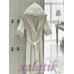 ALTINBASAK набор махровый халат женский и 2 полотенца MARGARET бежевый 