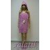 Комплект для сауны женский ТМ NUSA NS 030-1 светло-розовый
