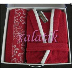 ALTINBASAK халат и полотенце PASIFIC